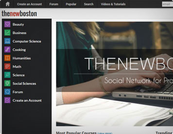 The New Boston - https://www.thenewboston.com/