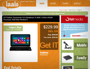 Laloo - http://www.laalo.com/